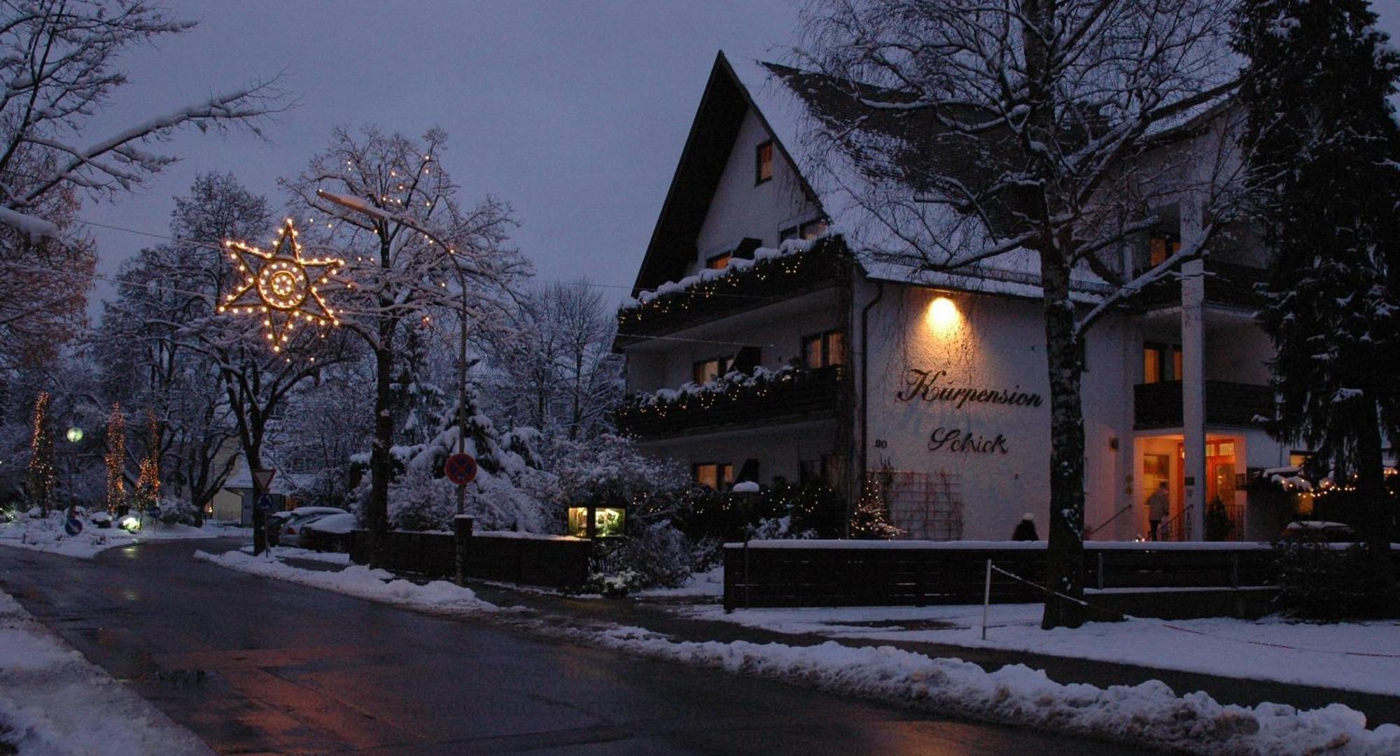 Hotel Schick Бад-Верисхофен Экстерьер фото